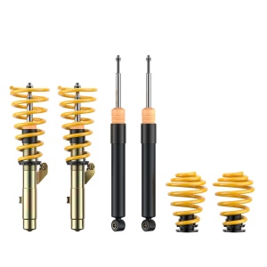 ST Coilovers ST XA galvanized steel with damping adjustment 18220072