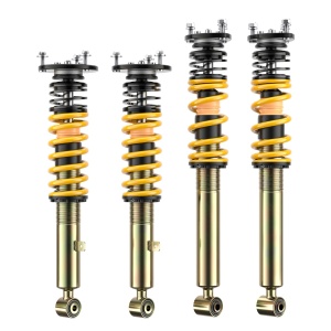 ST Coilovers ST XTA galvanized steel (adjustable damping with top mounts)