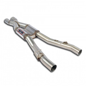 Supersprint Centre exhaust + "X-Pipe"