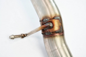 Supersprint Centre pipe(replaces OEM centre silencer) - Img 3