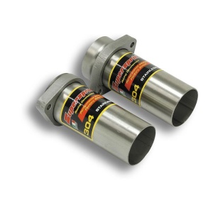 Supersprint Connecting pipes kit for OEM Kat 843533