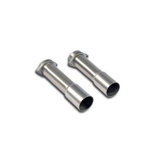 Supersprint Connecting pipes Kit with flanges for OEM kat 845863