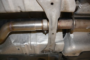 Supersprint Downpipe kit(Replace diesel-soot filter) 768511 - Img 2