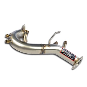 Supersprint Downpipe kit(replaces diesel soot filter)With sensor bungs 774211