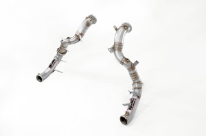 Supersprint Downpipe kit Right + Left(Replaces catalytic converter + GPF)With bungs for the pressure sensor / EGT 725311 - Img 2