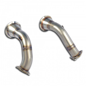 Supersprint Downpipe kit Right + Left(Replaces catalytic converter)(Left Hand Drive / Right Hand Drive)