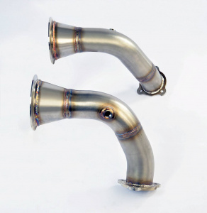 Supersprint Downpipe kit Right + Left(Replaces catalytic converter)(Left Hand Drive / Right Hand Drive) - Img 7