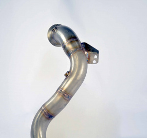 Supersprint Downpipe kit Right + LeftDeletes the primary and the secondary catalytics (RHD - LHD) - Img 4