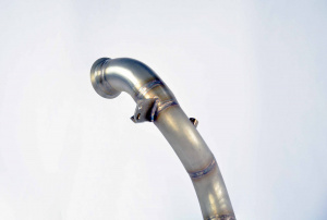 Supersprint Downpipe kit Right + LeftDeletes the primary and the secondary catalytics (RHD - LHD) - Img 8