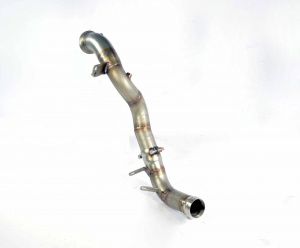 Supersprint Downpipe kit Right + LeftDeletes the primary and the secondary catalytics + GPF (RHD - LHD) - Img 6