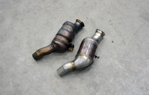 Supersprint Downpipe left + Metallic catalytic converter 200CPSI 756541 - Img 7