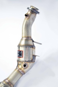 Supersprint Downpipe Left with Metallic catalytic 723241 - Img 4