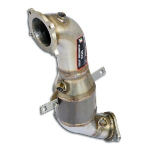 Supersprint Downpipe + Metallic catalytic converter 100CPSI 756621