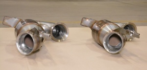 Supersprint Downpipe + metallic catalytic converter 723821 - Img 4