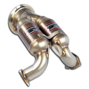 Supersprint Downpipe + metallic catalytic right - left(Left / Right Hand Drive) 861241
