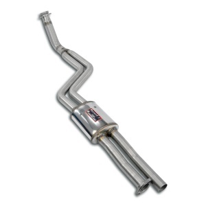 Supersprint Downpipe (Replaces catalytic converter - single pipe, Crossover Design Manifold) 840302