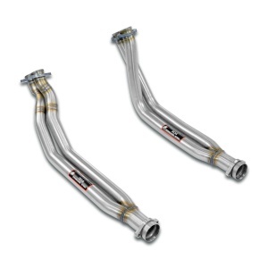 Supersprint Downpipe right - left 840511