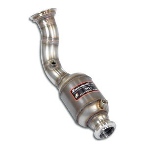 Supersprint Downpipe Right + Metallic catalytic converter 722721