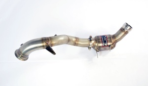 Supersprint Downpipe Right + Metallic catalytic converterDeletes the primary catalytic (RHD - LHD) 723161 - Img 4