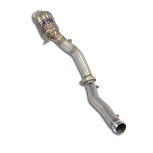 Supersprint Downpipe Right + Metallic pre-catalytic converter(Replaces 2°catalytic converter) 724821