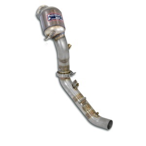 Supersprint Downpipe Right + Metallic pre-catalytic converterDeletes the secondary catalytic + GPF 725021