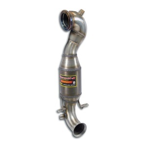 Supersprint Downpipe with Metallic catalytic converter 807021