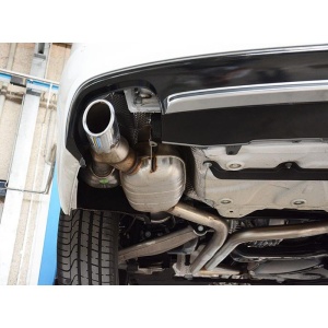 Supersprint Endpipe kit 100x75 Right + 100x75 Left "Gun Metal Grey" 773527