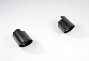 Supersprint Endpipe kit Right - Left "Gun Metal Grey" O 120 891244 - Img 2