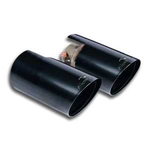 Supersprint Endpipes kit Right - Left "Racing-Gun Metal Grey" O90 831846