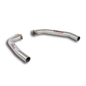Supersprint Exit pipes kit Right - Left 722054