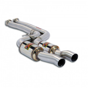 Supersprint Front exhaust - resonated (Deletes the secondary catalytics)