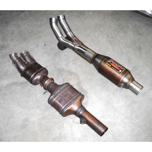 Supersprint Front metallic catalytic converter 873832 - Img 2