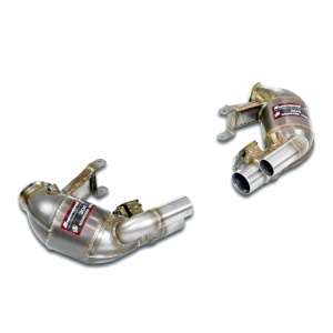 Supersprint Front Metallic catalytic converter Right - Left 100 CPSI with valve 861602