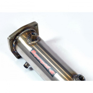 Supersprint Front pipe Right - Left(Replaces cat.) 245412 - Img 3