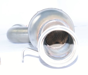 Supersprint Front pipe Rightwith Metallic catalytic converter 846302 - Img 2