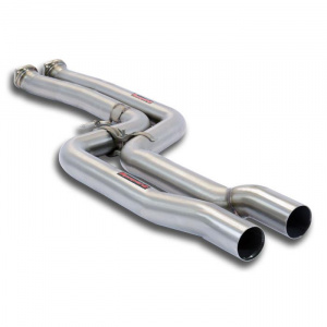 Supersprint Front pipes Kit (Replace main kats) Right + Left - Img 1