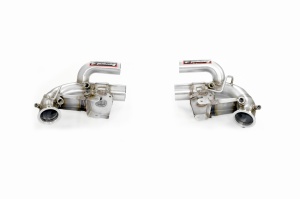 Supersprint Front pipes kit Right - Left(Replaces catalytic converter + GPF) with valve 861652 - Img 5