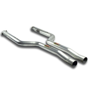 Supersprint Front pipes Kit Right - Left(Replaces catalytic converter) 846012