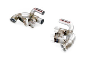 Supersprint Front pipes kit Right - Left(Replaces catalytic converter + GPF) with valve 861612 - Img 7