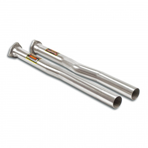 Supersprint Front pipes kit Right - Left(Replaces the main kat) - Img 1