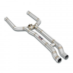 Supersprint "H-Pipe" centre tube with valve 725113