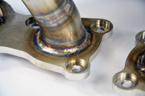 Supersprint Manifold 100% stainless steel(Left Hand Drive)Replaces catalytic converter - Img 8