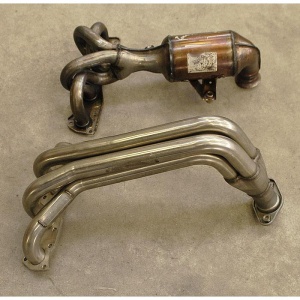 Supersprint Manifold + connecting pipe 100% Stainless steel (Replaces catalytic converter) 804401 - Img 3