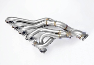 Supersprint Manifold(Left Hand Drive, with CO sensor bungs)Also fits with the OEM catalytic converter 784301 - Img 5