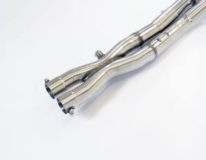 Supersprint Manifold + "X-Pipe"(Left Hand Drive)Stainless steel for OEM catalytic converter 782101 - Img 4