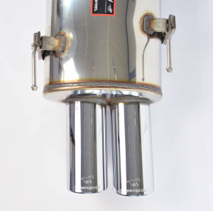 Supersprint Rear exhaust 90x70 - Img 2