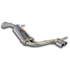 Supersprint Rear exhaust central exit OO80(Replaces OEM end tips) 917156