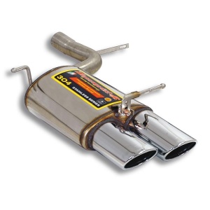 Supersprint Rear exhaust Left 120x80 845337