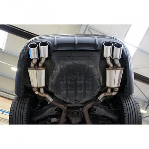Supersprint Rear exhaust Left 120x80 with valve - Img 6