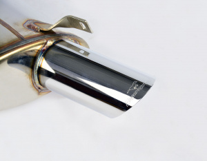 Supersprint Rear exhaust Left O 90(For the stock rear bumper) - Img 2